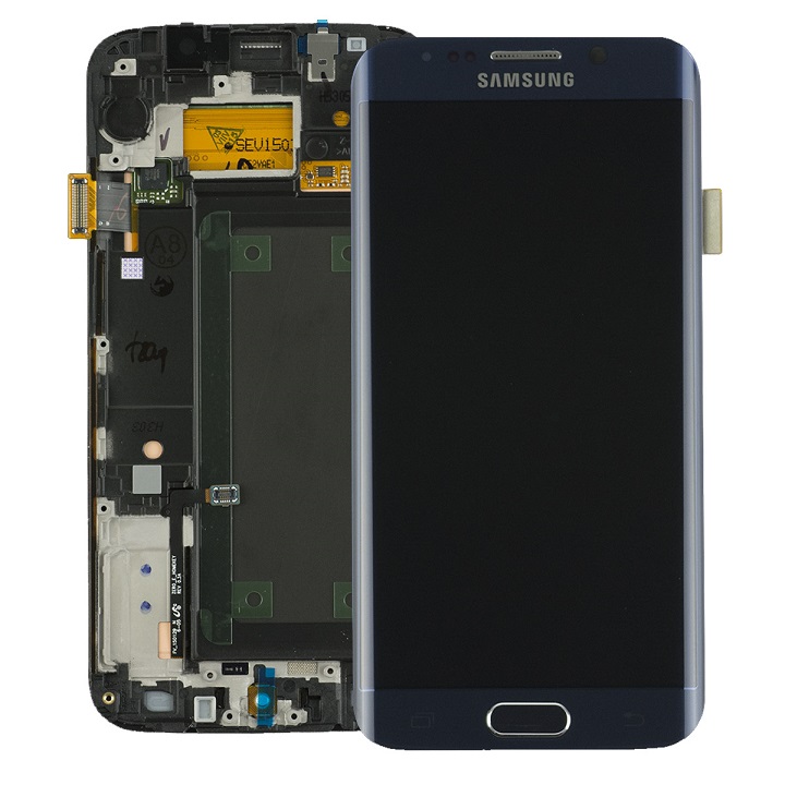 замена стекла экрана Samsung Galaxy S6 Edge